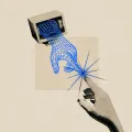 Human and computer